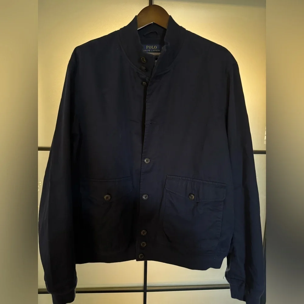 Polo by Ralph Lauren Men's Dark Blue Jacket